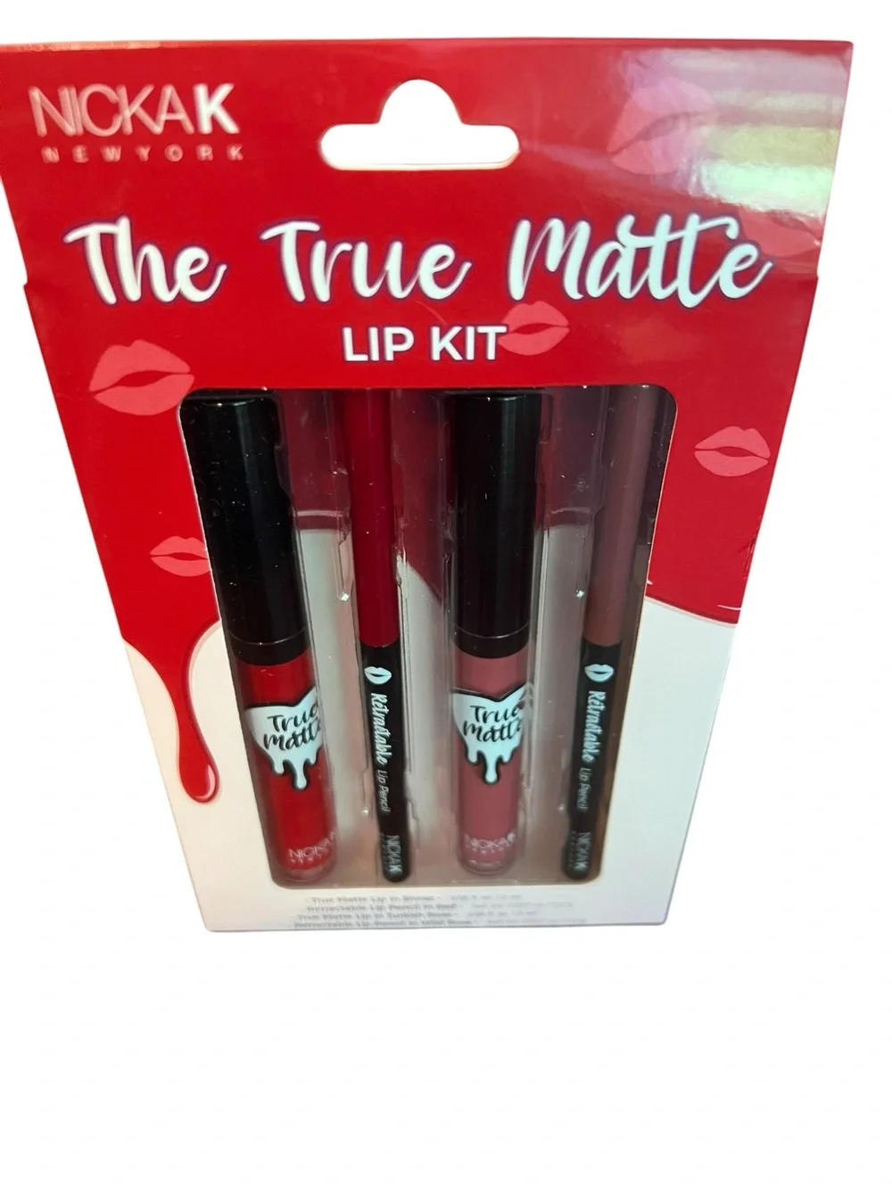 The True Matte Lip Kit